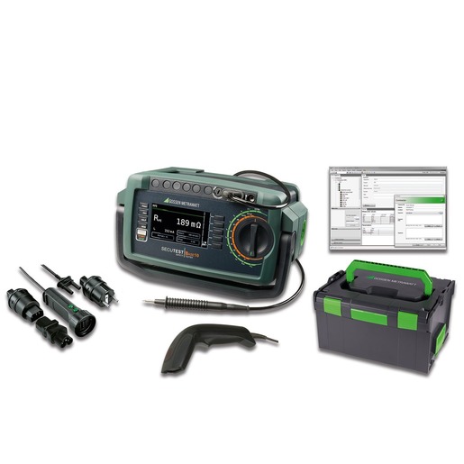 Gossen Metrawatt Meisterpaket SECUTEST DB+ IQ Turkey
