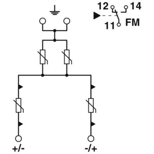 Phoenix Contact VAL-MB-T1/T2 1500DC-PV/2+V-FM Turkey