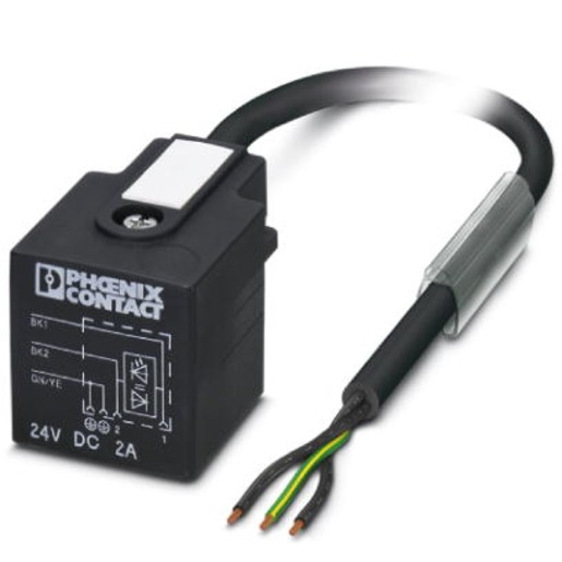Phoenix Contact SAC-3P- 5,0-PUR/A-1L-R Turkey