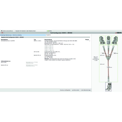 Dehn + Söhne EKV3+1 70 G VCEY1U6 Turkey
