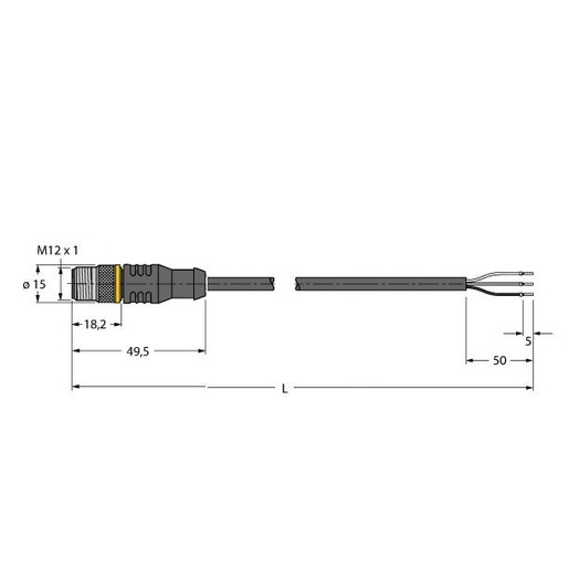 Turck RSC4T-5/TXL Turkey