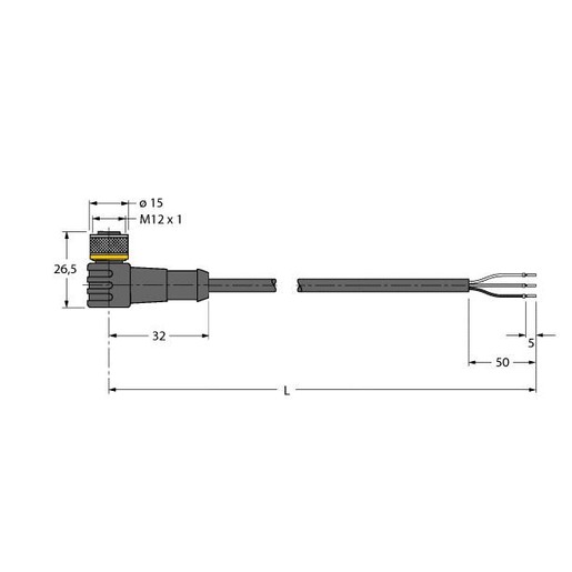 Turck WKC4T-P7X2-5/TXL Turkey