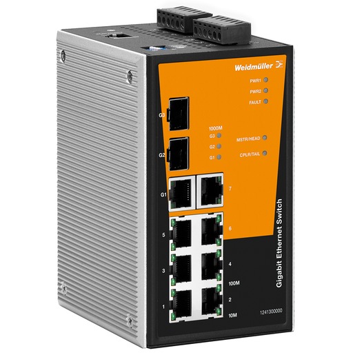 Weidmüller IE-SW-PL10MT-1GT-2GS-7TX Turkey