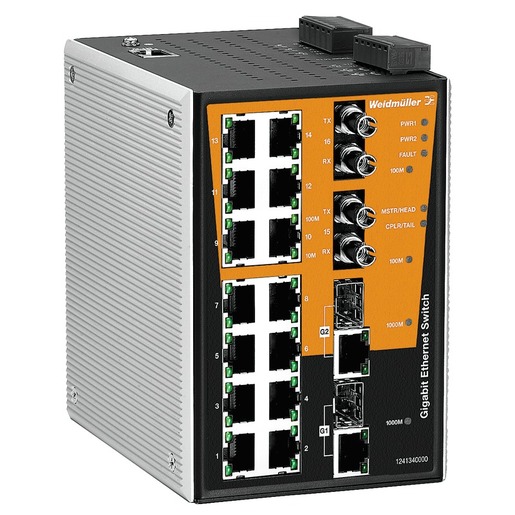 Weidmüller IE-SW-PL18MT-2GC14TX2ST Turkey