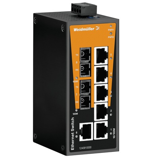 Weidmüller IE-SW-BL08-6TX-2SCS Turkey