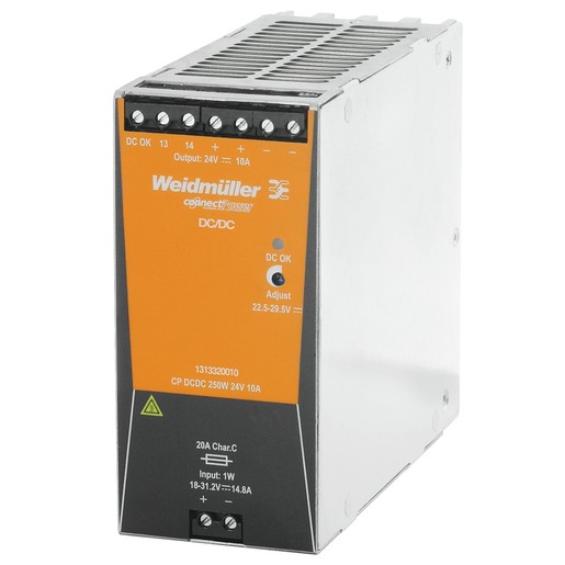 Weidmüller CP DCDC 250W 24V 10A Turkey