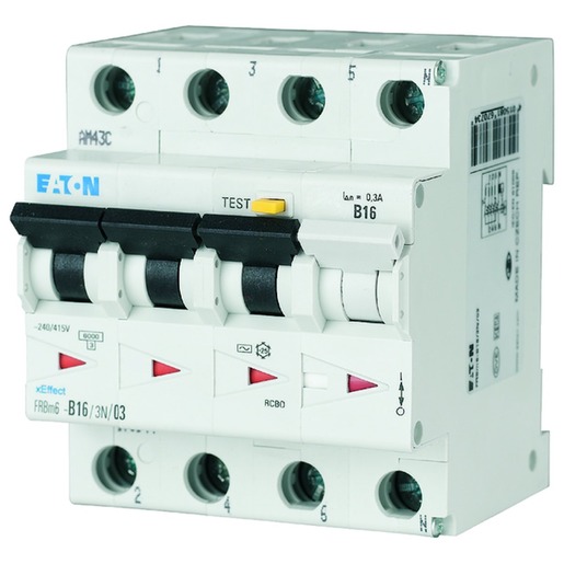 Eaton Electric FRBM6-C16/3N/003-A Turkey