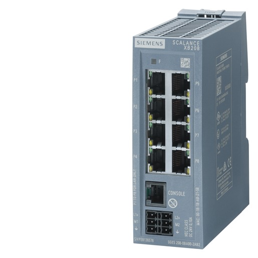 Siemens 6GK5208-0BA00-2AB2 Turkey
