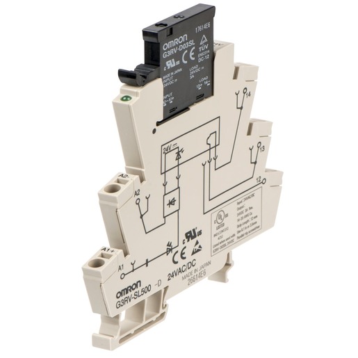 Omron G3RV-SL500-D 24VAC/VDC Turkey