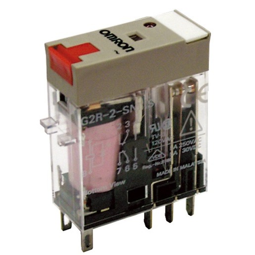Omron G2R-2-SNI 110VAC (S) Turkey