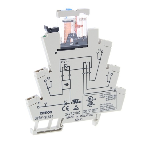 Omron G2RV-SL501 24VAC/VDC Turkey