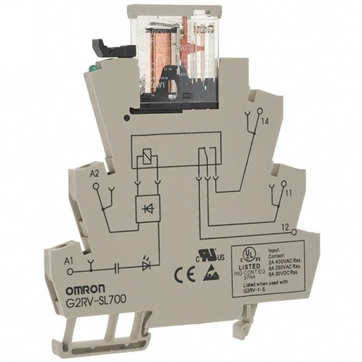 Omron G2RV-SL700 12VDC Turkey