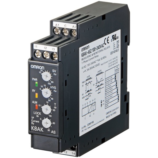Omron K8AK-AS1 100-240VAC Turkey