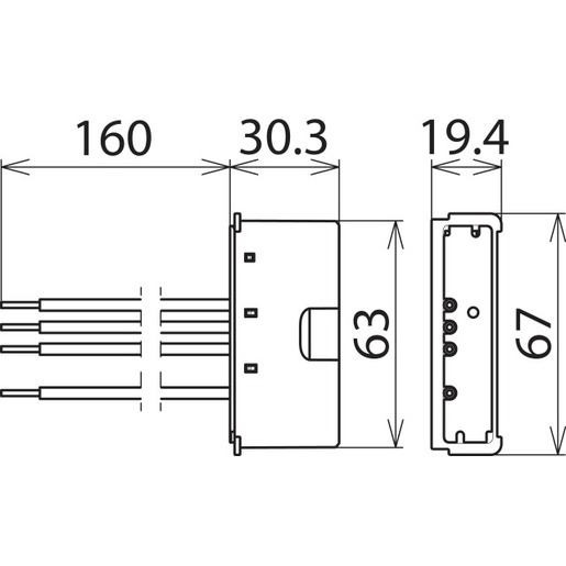Dehn + Söhne DCOR L 2P SN1860 Turkey