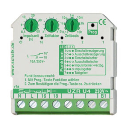 Schalk Steuerungstechnik UZR U4 (230V AC) Turkey