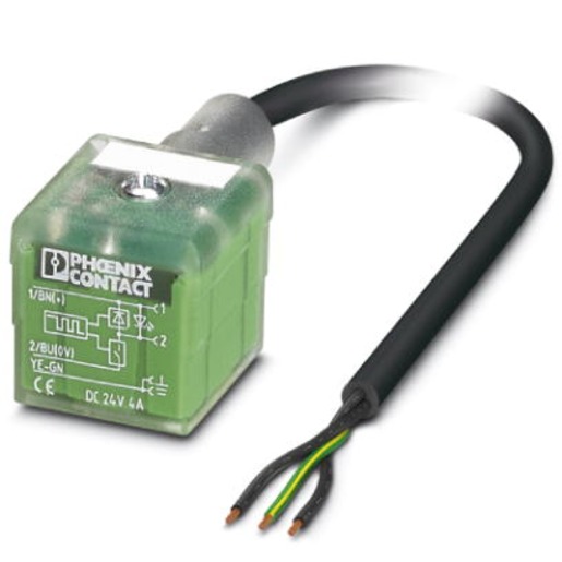 Phoenix Contact SAC-3P- 5,0-PUR/A-1L-R-ES 4A Turkey