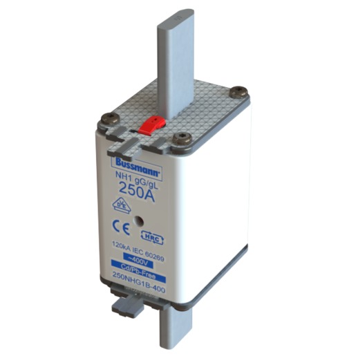 Eaton Electric NH FUSE 250A 400V GG/GL SIZE 1 Turkey
