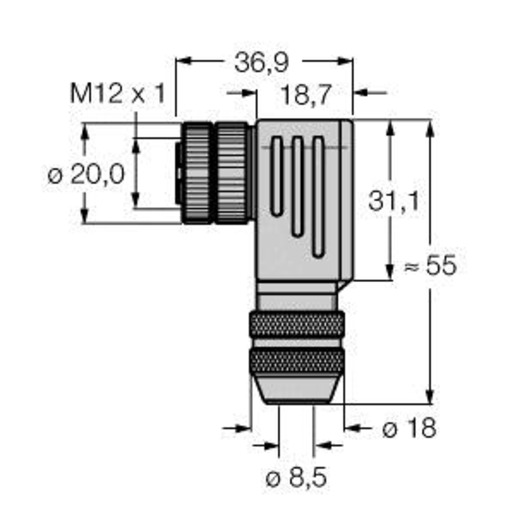 Turck BMWS8251-8.5 Turkey