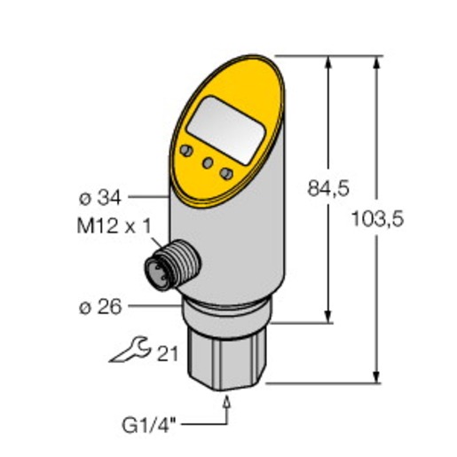 Turck PS040V-301-2UPN8X- H1141 Turkey