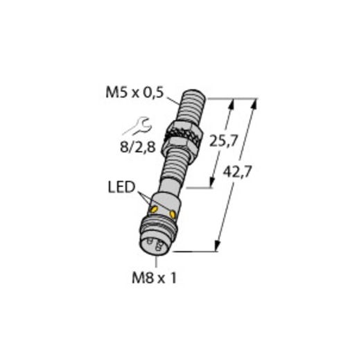 Turck BI1U-EG05-AP6X-V1331 Turkey