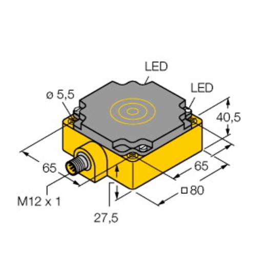 Turck BI40-CP80-VP4X2-H1141 Turkey