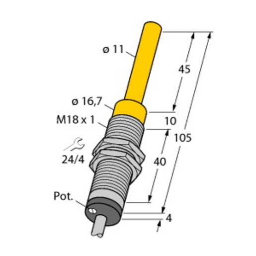 Turck WI40-M18-LIU5 Turkey
