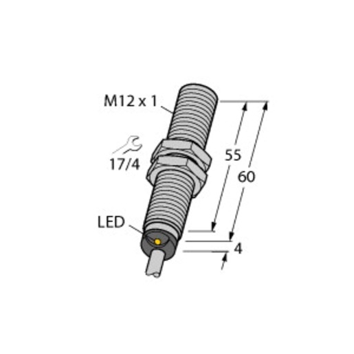 Turck BI3U-M12E-VP4X Turkey