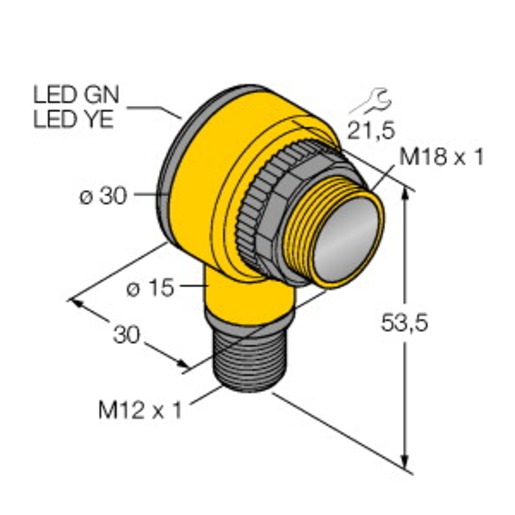 Turck T18SP6RQ Turkey