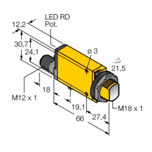 Turck MIAD9DQ Turkey