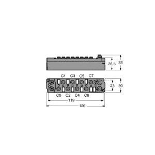 Turck SNNE-0808D-0001 Turkey