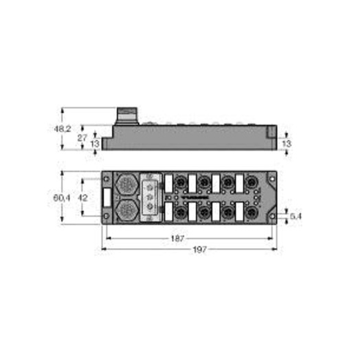 Turck FLDP-IOM124-0001 Turkey