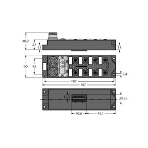 Turck FDNL-S1204H-0142 Turkey