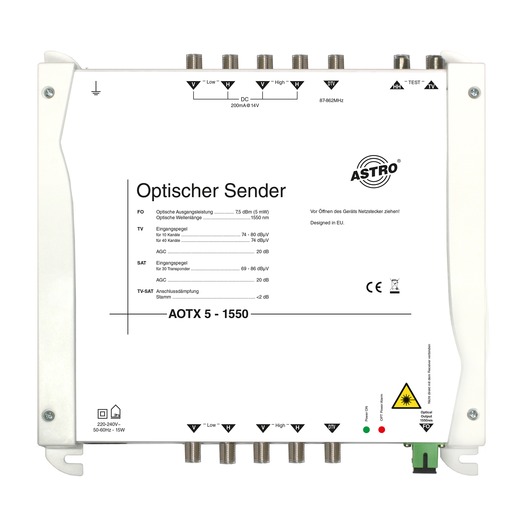 Astro AOTX 5 1550 Turkey