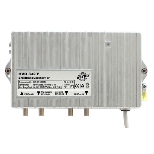 Astro HVO 332P Turkey