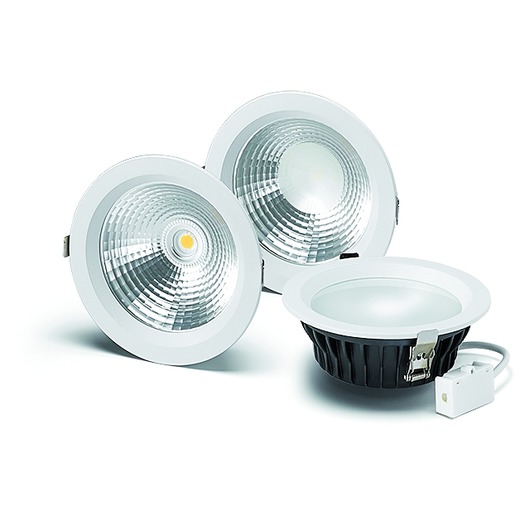 Vossloh LED Downlight, Prime KR, 20W, 70° Turkey