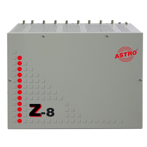 Astro Z 8 twin DVB-S/PAL Turkey