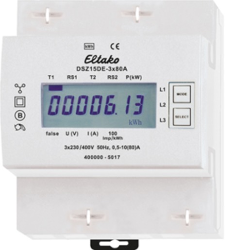 Eltako DSZ15DE-3x80A Turkey