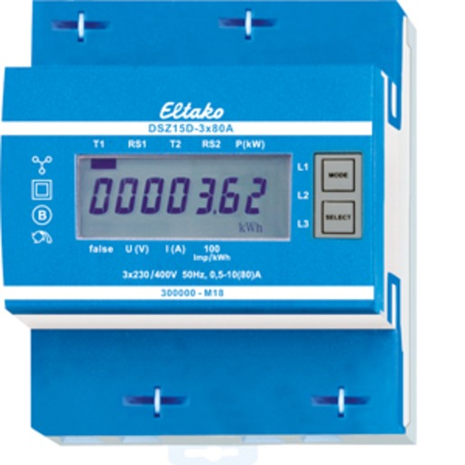 Eltako DSZ15D-3x80A MID Turkey