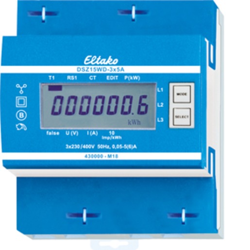 Eltako DSZ15WD-3x5A MID Turkey