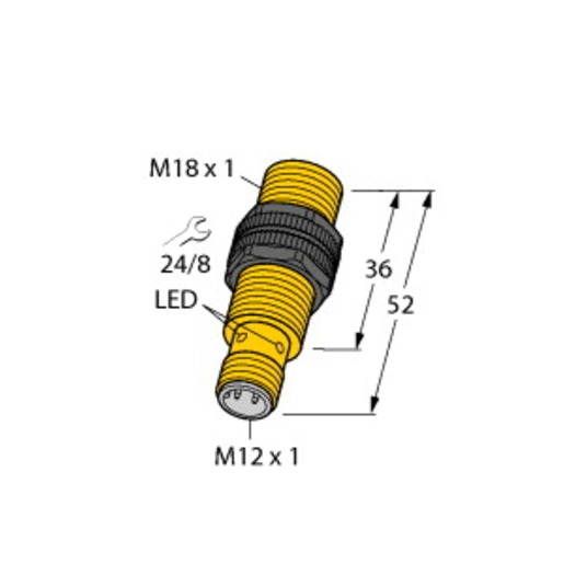 Turck NI12U-S18-AN6X-H1141 Turkey