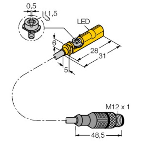 Turck BIM-UNT-AP6X-0.3-RS4/S1139 Turkey