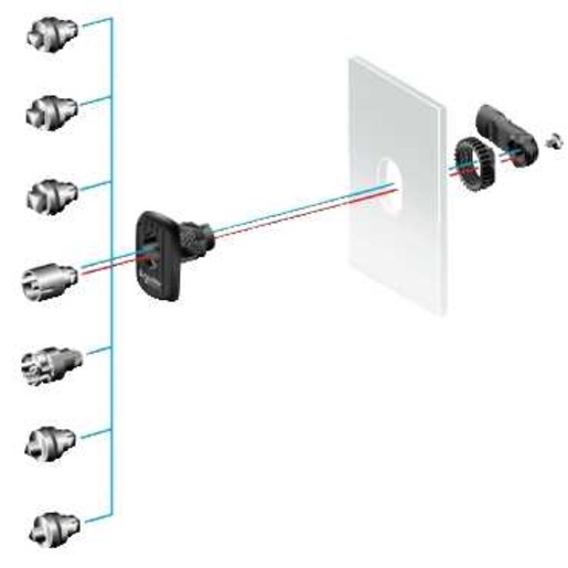 Schneider Electric NSYAEDLT6S3D Turkey
