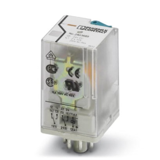 Phoenix Contact REL-OR2/LDP- 24DC/2X21 Turkey