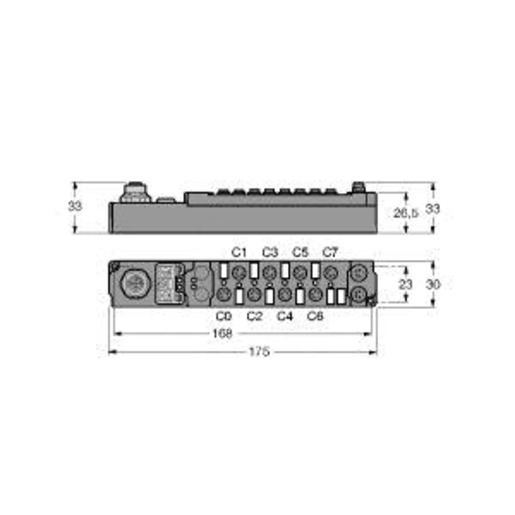 Turck SDPB-0808D-0001 Turkey