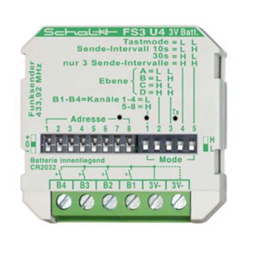 Schalk Steuerungstechnik FS3 U4 (3V DC) Turkey