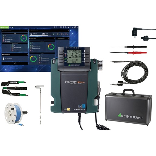 Gossen Metrawatt Meisterpaket PROFITEST TECH+ IQ Turkey