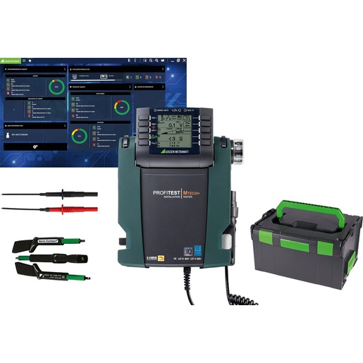 Gossen Metrawatt Starterpaket PROFITEST TECH+ IQ Turkey