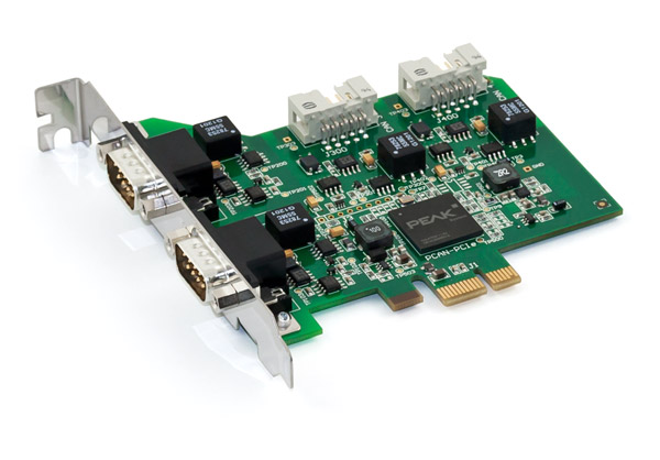PEAK-System IPEH-003027 PCAN-PCI Express Two Channel isolated Version incl. Turkey