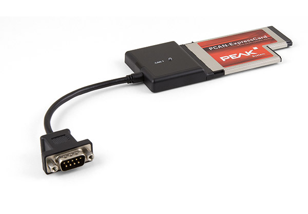 PEAK-System IPEH-003002 PCAN-ExpressCard One Channel isolated Version Driver/Softw - obsolete Turkey