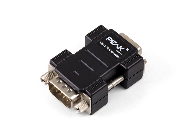 PEAK-System IPEK-003002 PCAN-Term-1 (CAN Termination block, both sides 9-pole, D-SUB mf, 120 Ohm, PCB inside) Turkey